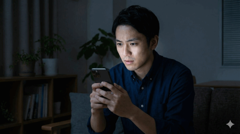 よくある失敗パターン:無意識に「非モテ」を演出